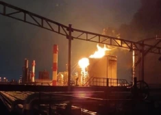 Ukraina ar droniem uzbrukusi Krievijas Rjazaņas naftas pārstrādes rūpnīcai