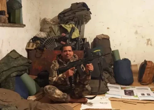 Pašiem atgriezties no okupētā Luhanskas apgabala uz Nepālu nav viegls uzdevums.