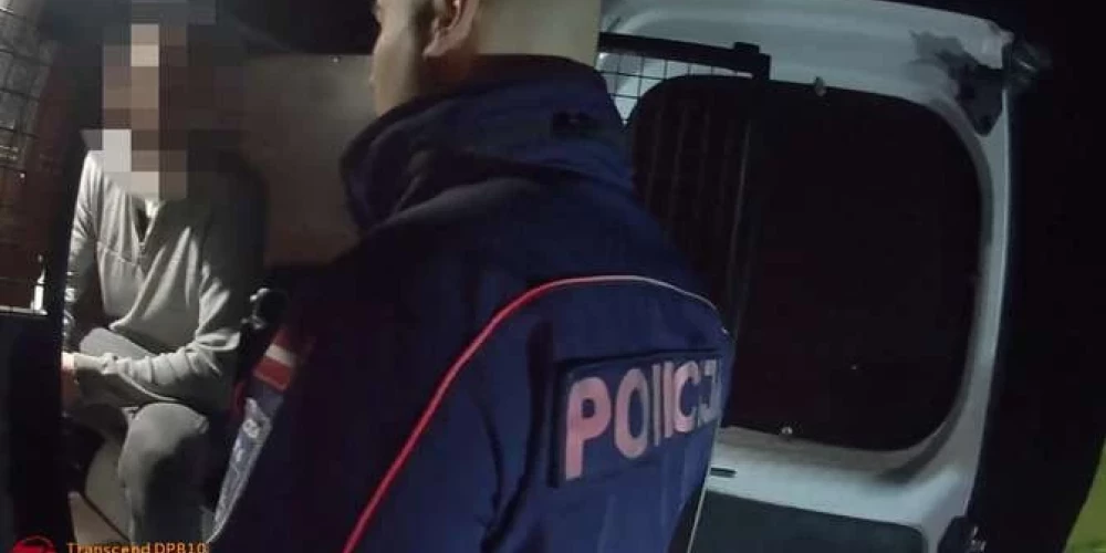 "Мне нужно покакать": пьяный водитель пытался договориться с полицией, чтобы они отвезли его домой