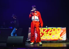 Koncertzālē "Palladium" uzstājas britu hip-hopa mūziķis Dizijs Raskals