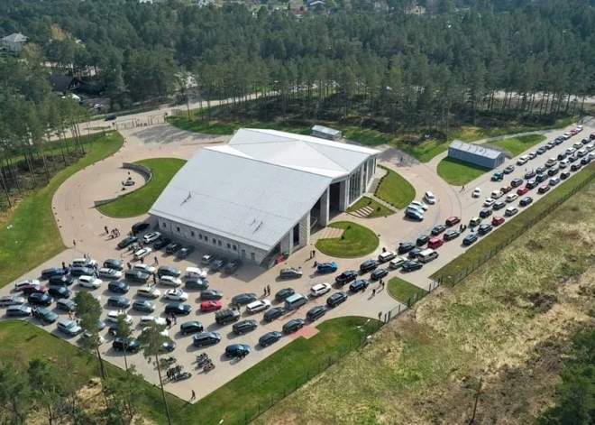 Protesta brauciens Roja - Valdemārpils