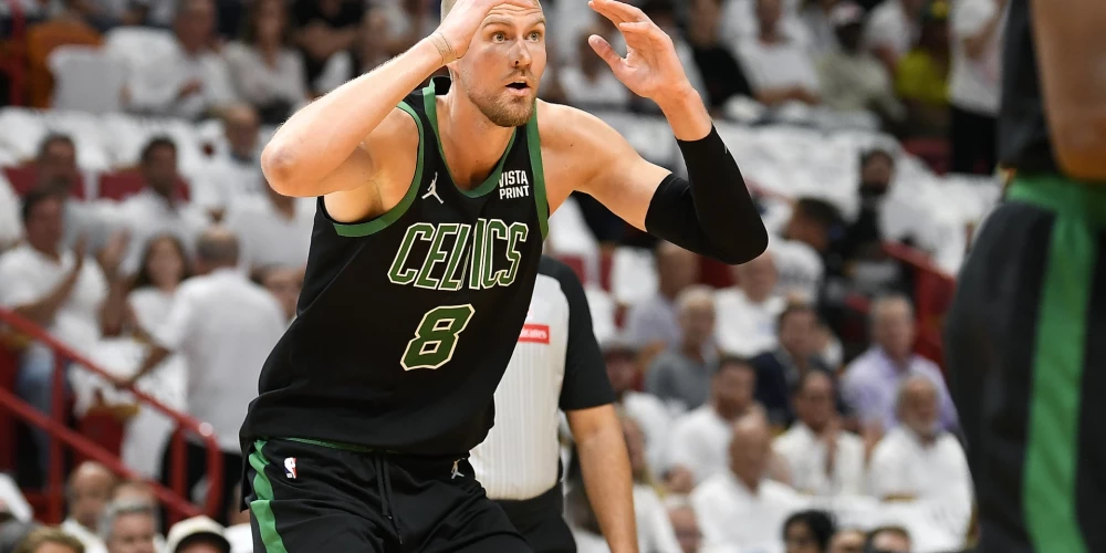 "Celtics" vieš skaidrību par Porziņģa veselības stāvokli: tuvākajos mačos latvieti laukumā neredzēt