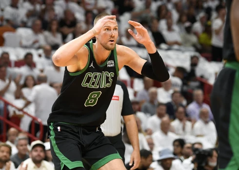 "Celtics" vieš skaidrību par Porziņģa veselības stāvokli: tuvākajos mačos latvieti laukumā neredzēt