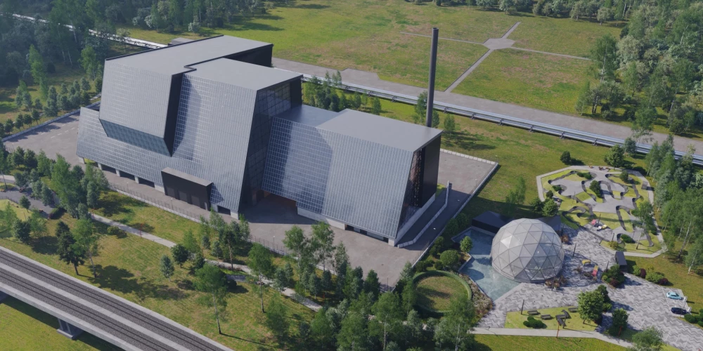 "Это небывалый для Латвии проект": несмотря на недовольство жителей, завод по сжиганию мусора все же может быть построен