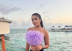 Skaistumkonkursa "Mis Ekvadora 2022" dalībnieces Landijas Parragas Goiburo dzīve "Instagram" mirkļos