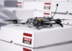 Ukrainai tiek nosūtīti 102 Latvijā ražoti droni “IRSIS”