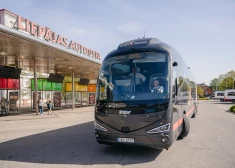 Foto: "Lux Express" atklāj pasažieru komercpārvadājumus maršrutā Liepāja-Rīga