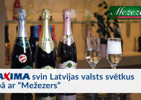 VIDEO: Mežezers – dzirkstošā Latvijas svētku garša