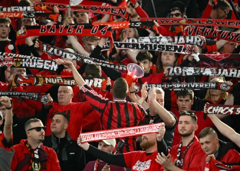 Leverkūzenes "Bayer" fani var turpināt līksmot