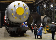 "Gazprom" pērn cietis rekordlielus zaudējumus