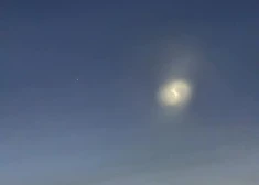 Īlona Maska raķete izgaismo Latvijas debesis 