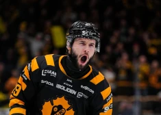 Latvijas hokeja izlasei pievienojas Zviedrijas čempions Mārtiņš Dzierkals