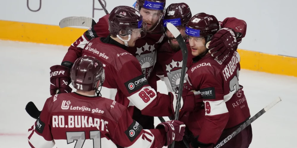Latvijas hokeja izlasei tiek veltīta dziesma "Mūs neapturēs"