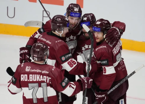Latvijas hokeja izlasei tiek veltīta dziesma "Mūs neapturēs"