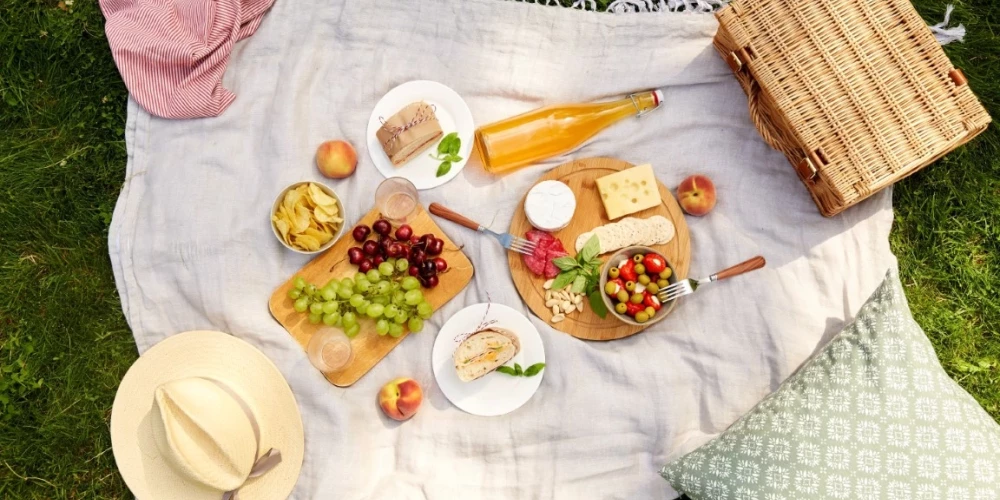 Kurus ēdienus labāk neizvēlēties piknikam dabā?