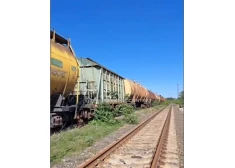 "Через это невозможно пробиться": как выглядит "царь-поезд", который Россия использует для войны в Украине