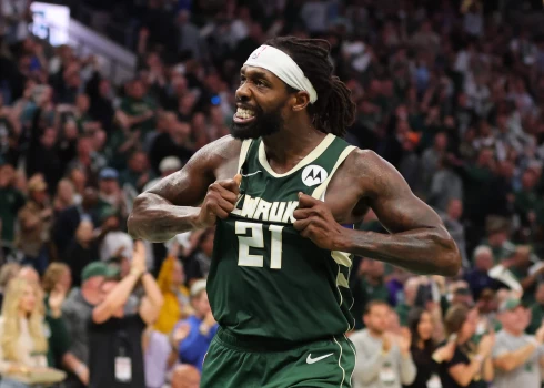 Patriks Beverlijs savu NBA sezonu noslēdzis ar pamatīgu troksni.