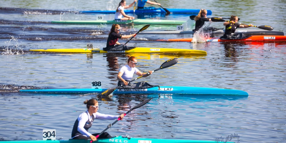  Jelgava izcīna 15 medaļas airēšanas čempionātā