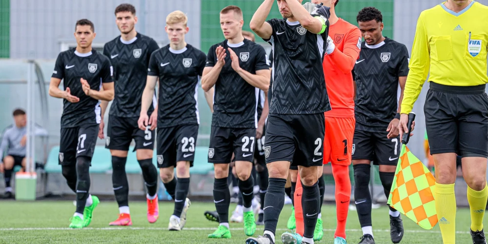 Latvijas futbola virslīgas komandai "Valmiera" draud trīs punktu zaudēšana
