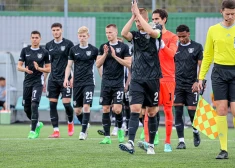Latvijas futbola virslīgas komandai "Valmiera" draud trīs punktu zaudēšana