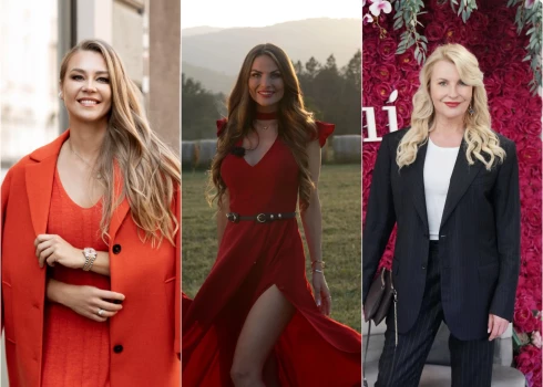 Madara Biedriņa, Diāna Kubasova un Agnese Zeltiņa.