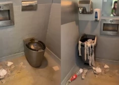 "Лучше под куст сходить": рижанка осталась в ужасе от "чистоты" в платном туалете в Межапарке