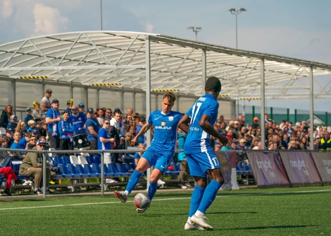 Traores vārti virslīgas mačā aizved “Daugavpils” futbolistus uz uzvaru