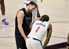 Dončiča un Ērvinga vadībā "Mavericks" aizsūta atvaļinājumā "Clippers"; "Magic" un "Cavaliers" būs izšķirošā spēle NBA izslēgšanas spēļu pirmajā kārtā
