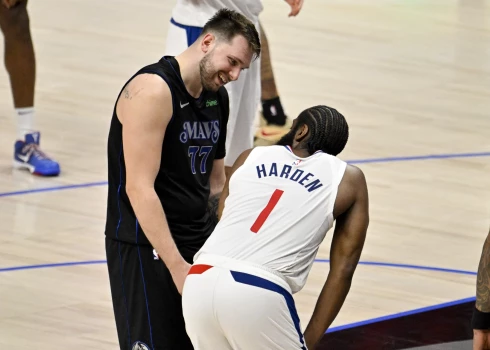 Dončiča un Ērvinga vadībā "Mavericks" aizsūta atvaļinājumā "Clippers"; "Magic" un "Cavaliers" būs izšķirošā spēle NBA izslēgšanas spēļu pirmajā kārtā