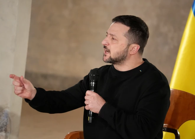 Zelenskis ir izsludināts meklēšanā Krievijā