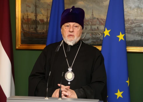 Православные Латвии отмечают Пасху - ми­т­ро­по­лит обратился к верующим с поздравлением