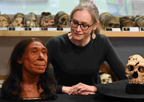 Pētnieki atklāj neandertāliešu sievietes seju