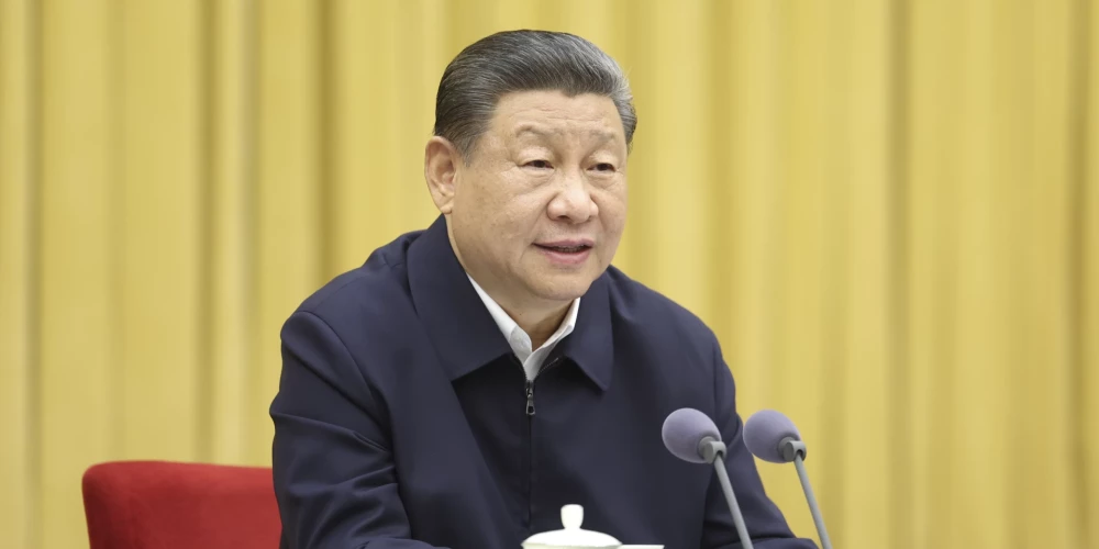 Ķīnas prezidents Sji sācis vizīti Eiropā