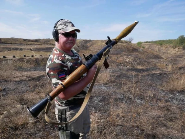 Rasels Bentlijs ieradās Donbasā, lai karotu pret Ukrainu.