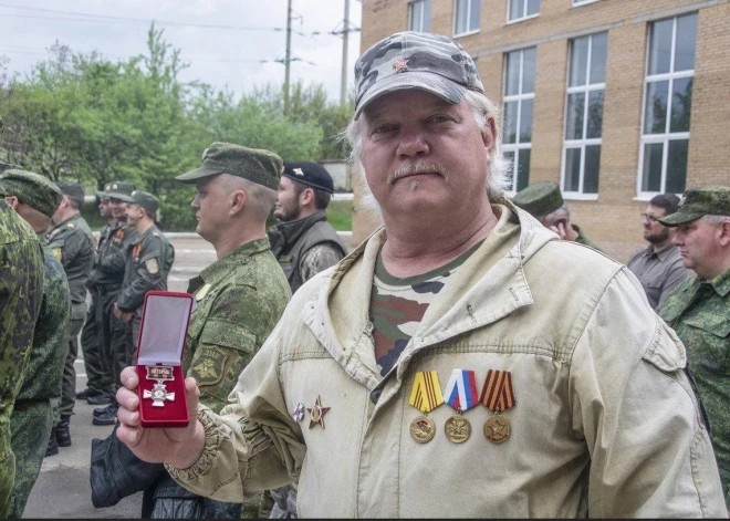 Amerikānis, kas pievienojās rašistu bandai Doneckā, ņēmis nelabu galu