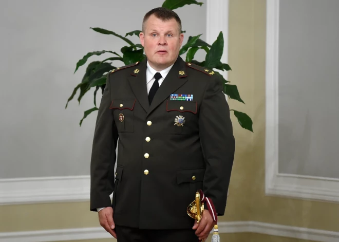 Militārās policijas izmeklēšanas dēļ atstādina ģenerāli