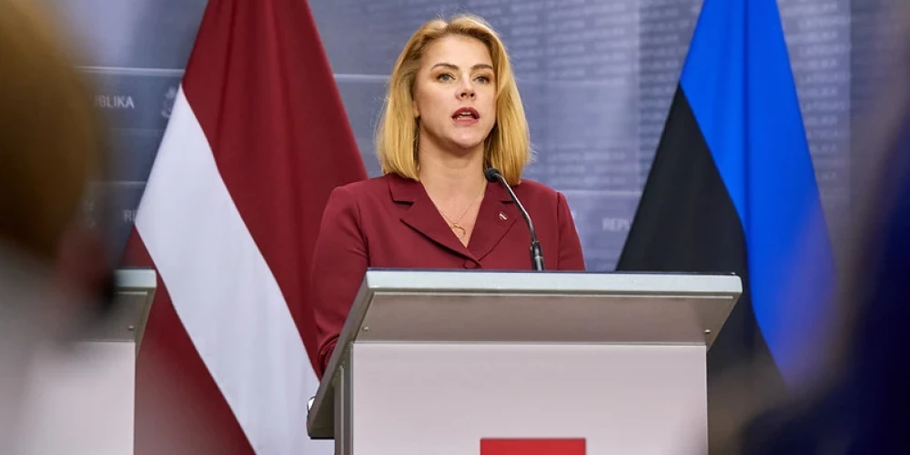 Evika Siliņa.