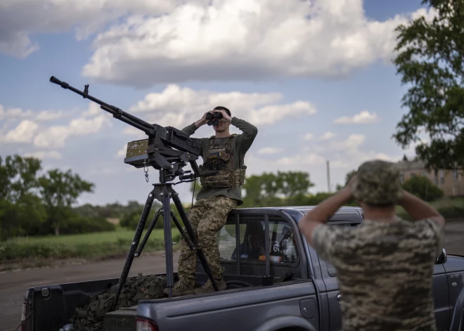 Sārts: frontē Ukrainā gaidāma ļoti sarežģīta vasara