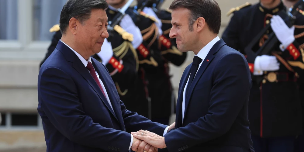 Sji Dzjiņpins asi reaģējis uz Ķīnas kritiku par karu Ukrainā