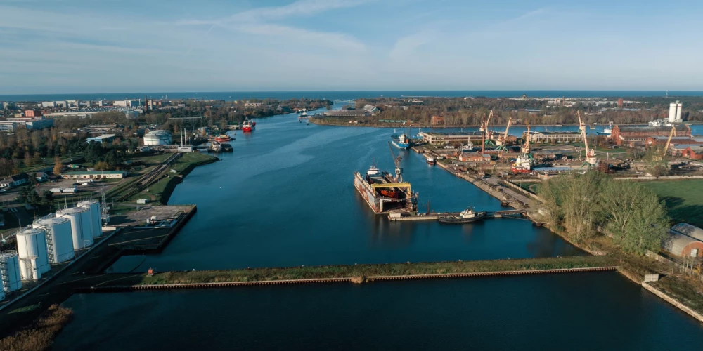 Karostā uzlabo Baltijas jūras ekoloģisko stāvokli