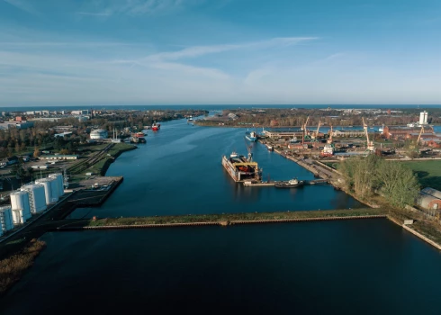 Karostā uzlabo Baltijas jūras ekoloģisko stāvokli