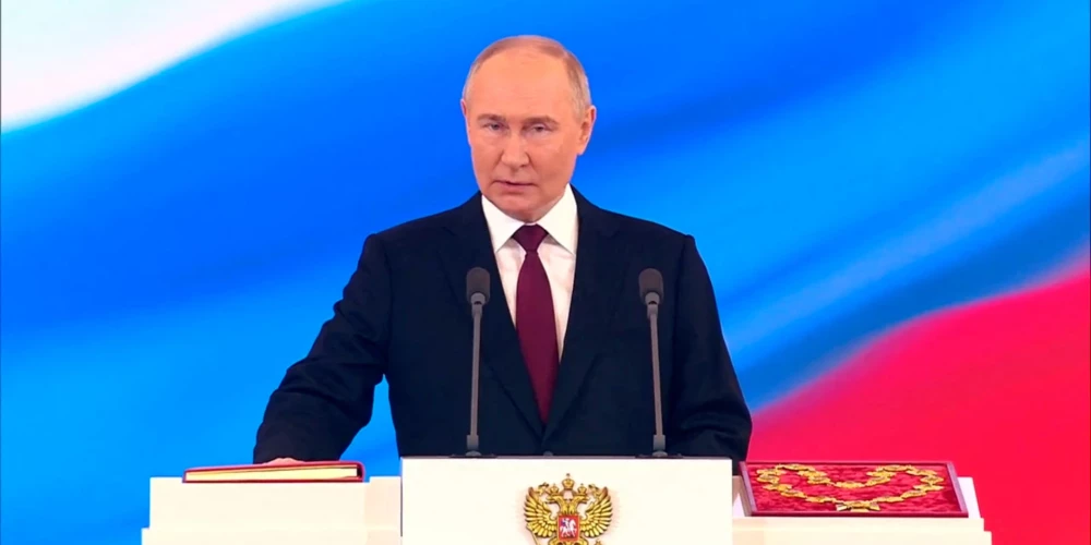 В Москве прошла "инаугурация" Путина. Он в пятый раз вступил в должность президента России