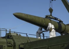 Putins devis pavēli rīkot mācības ar taktiskajiem kodolieročiem. Ko tas nozīmē?