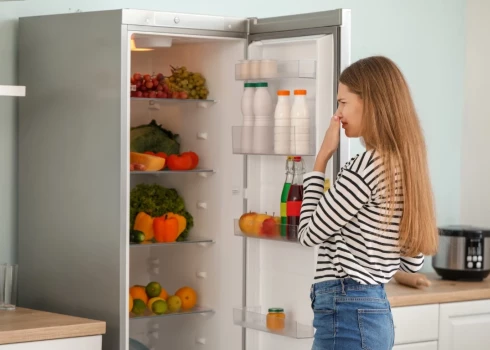 Seši iedarbīgi paņēmieni, kā tikt vaļā no smakas ledusskapī