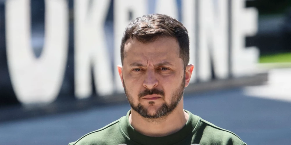 Президент Украины Владимир Зеленский.