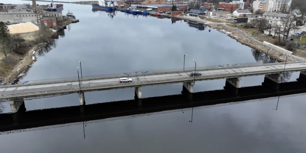 Ceļš uz Igauniju vairs nebūs apdraudēts; atjaunos Salacgrīvas tiltu