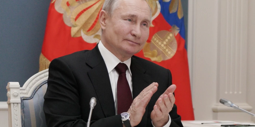Krievijas diktatora Putina nodomus aptur Rietumu nostāja.