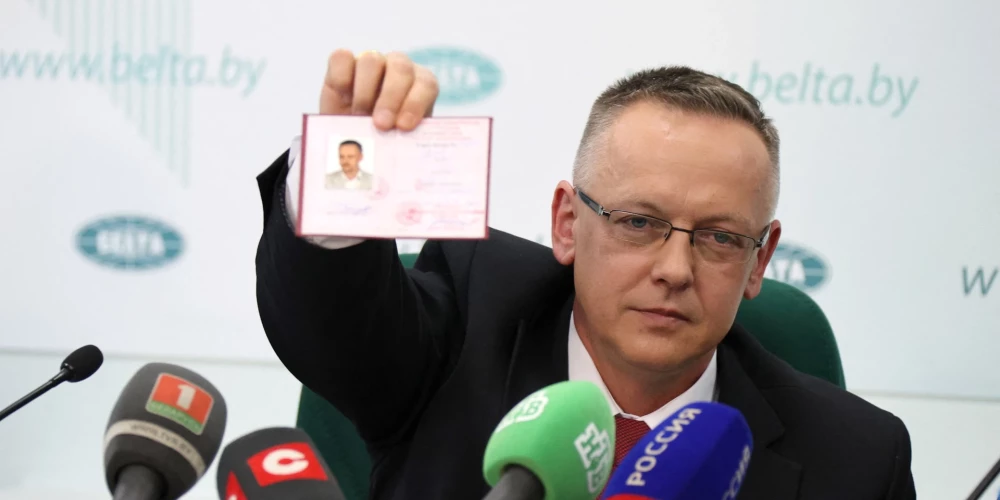 Uz Baltkrieviju aizbēgušais poļu tiesnesis Tomašs Šmits