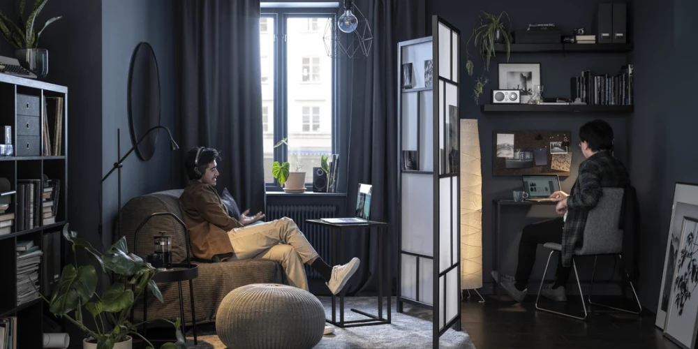 Для нашего состояния важно пространство, где мы можем себя чувствовать спокойно и комфортно.