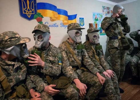 Ķīmisko ieroču aizlieguma organizācija nesaskata pietiekamus pierādījumus par ķīmisko ieroču izmantošanu Ukrainā